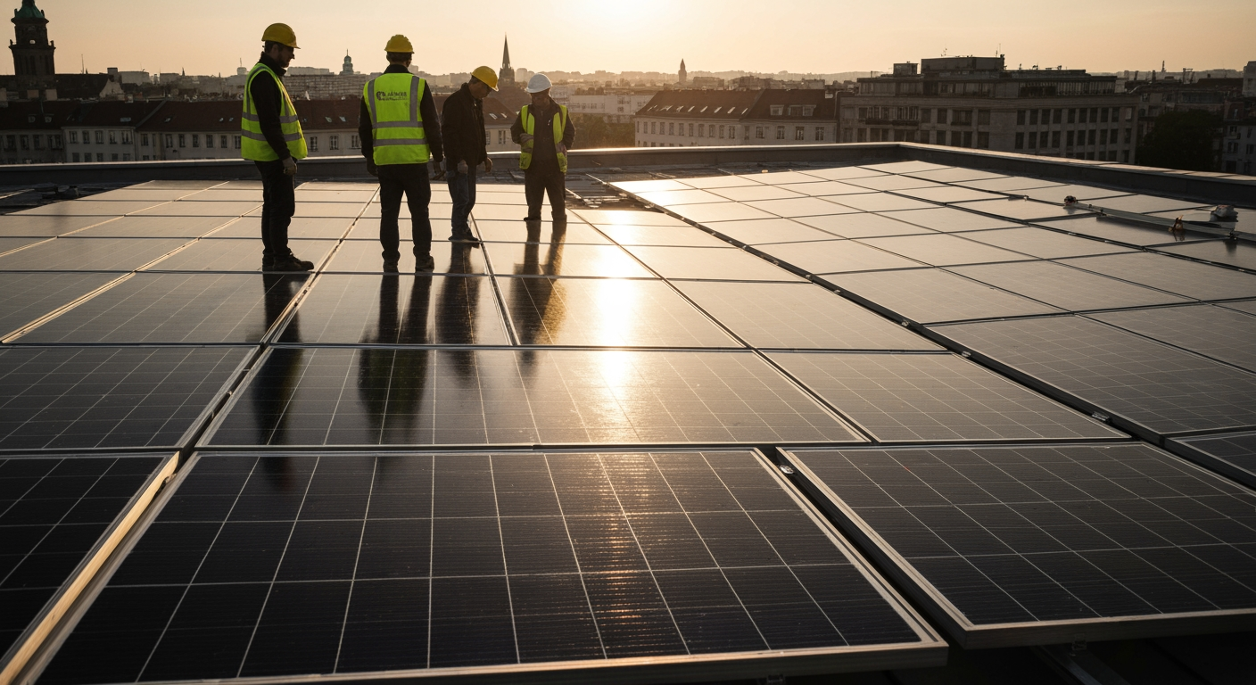 Europe Confronts Dual Crises: Escalating Heat and Accelerating Green Energy Transition