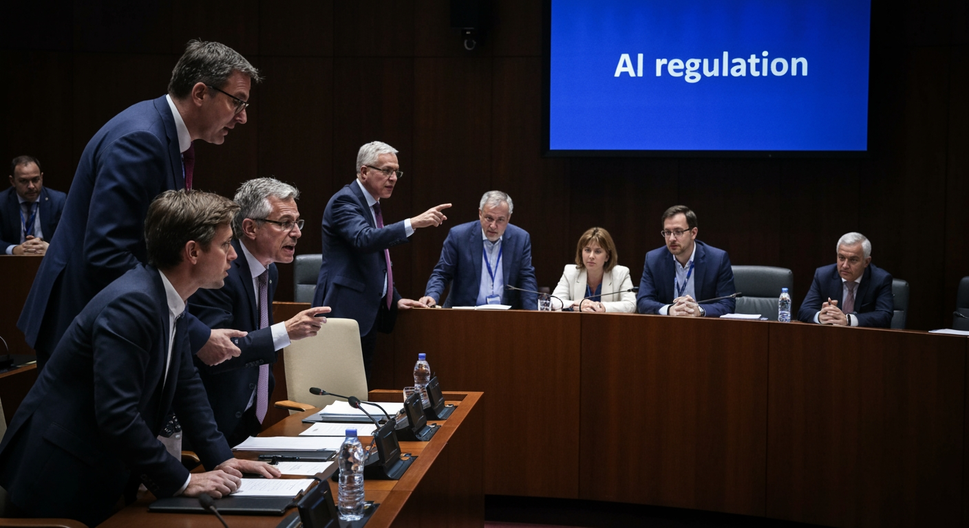 EU Fortifies AI Rules, Bans 'Nudifier' Apps in Landmark Deal