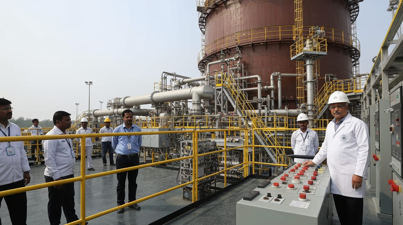 India Achieves Major Nuclear Milestone as Kalpakkam Fast Breeder Reactor Attains Criticality