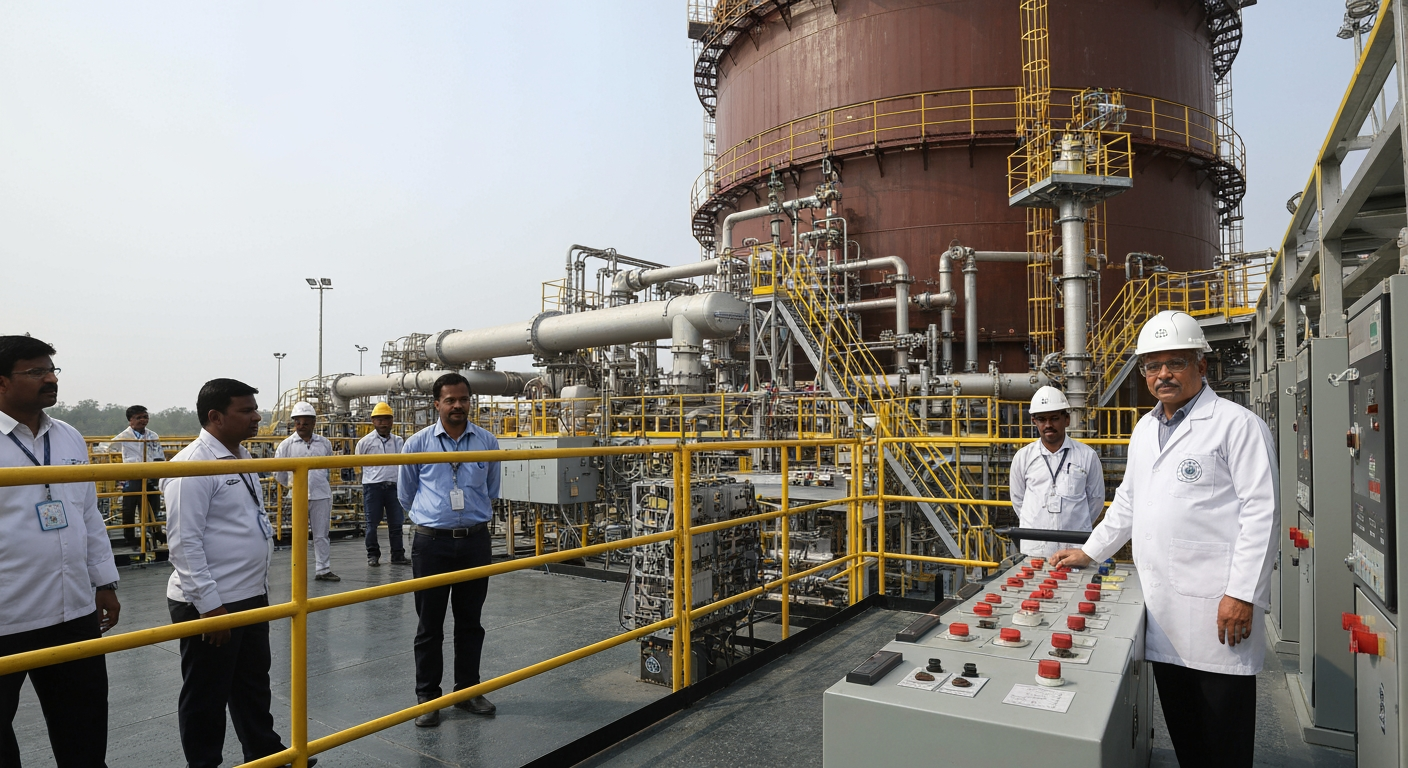 India Achieves Major Nuclear Milestone as Kalpakkam Fast Breeder Reactor Attains Criticality