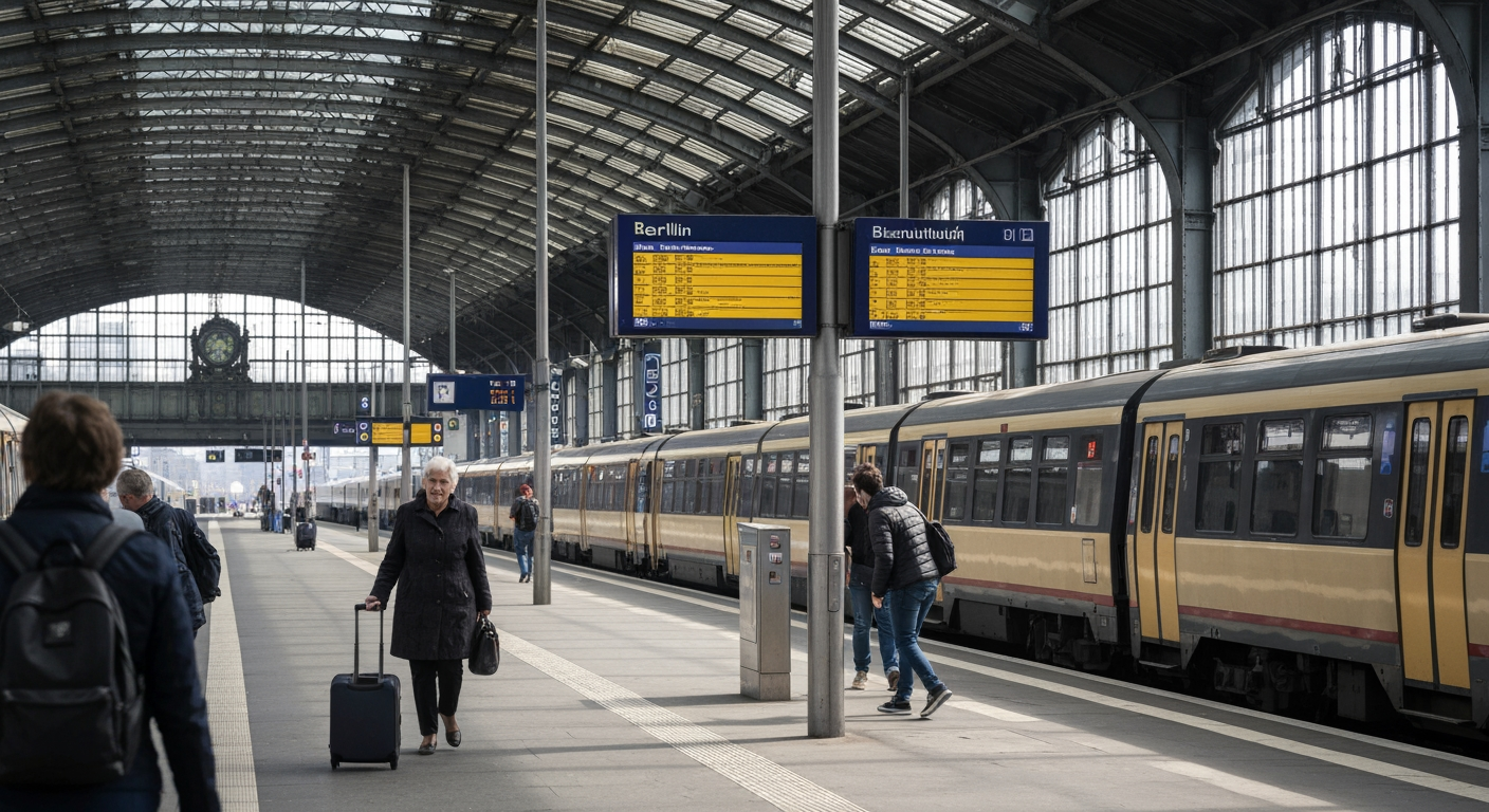 Berlin Hauptbahnhof at 20: A Monument to Unity and Modernity