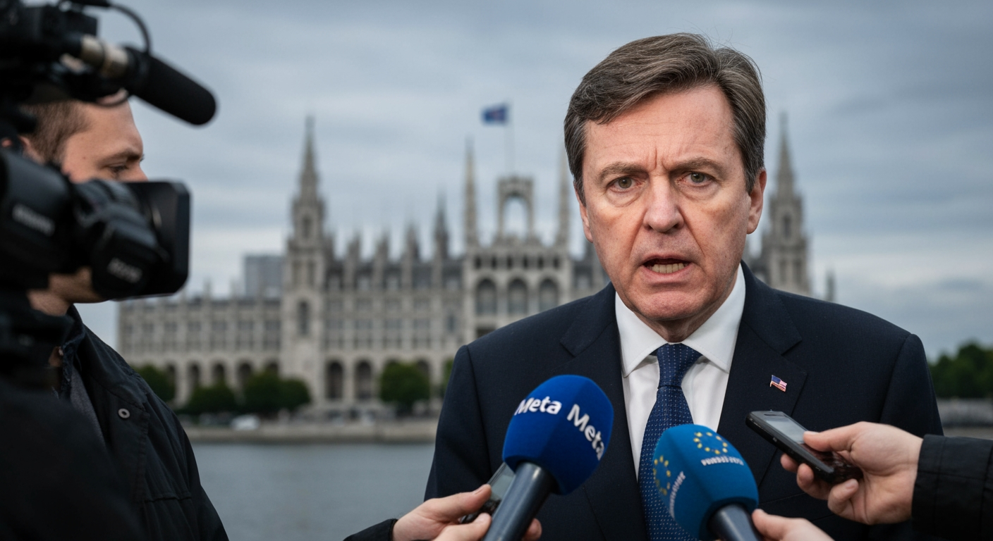 European Union Escalates Battle for Child Online Safety, Accuses Meta of Failing to Protect Minors