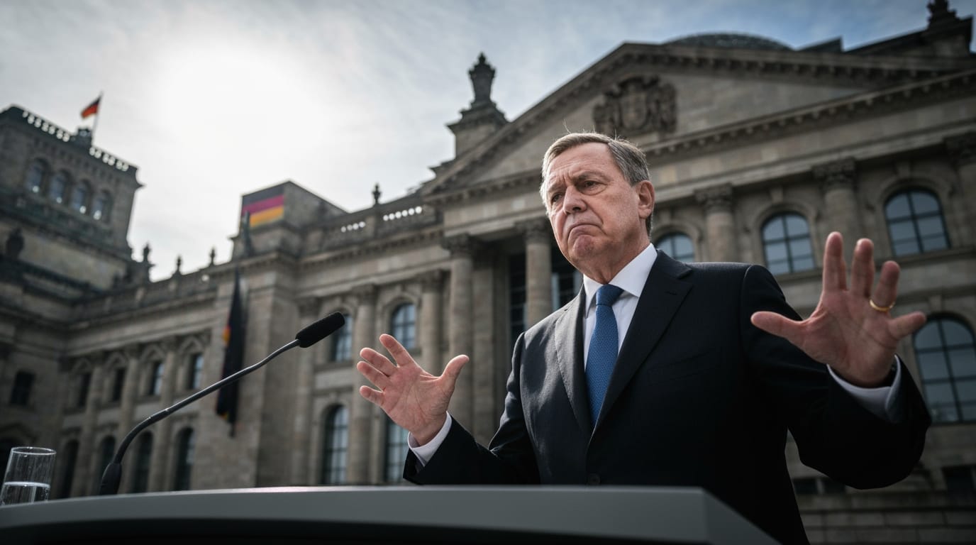 German Chancellor Merz Navigates Turbulent First Year Amidst Economic Slump and Coalition Strife