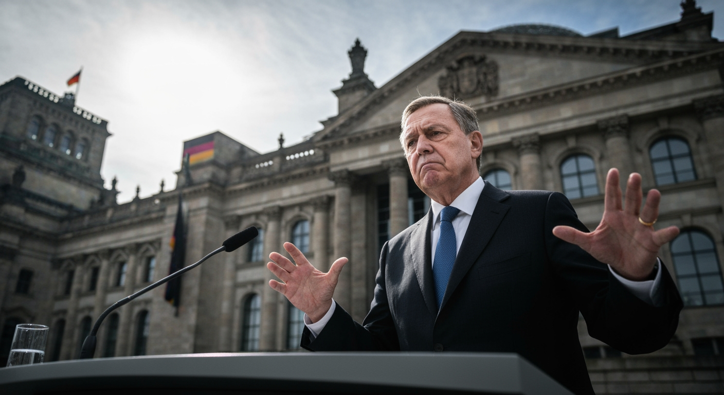 German Chancellor Merz Navigates Turbulent First Year Amidst Economic Slump and Coalition Strife