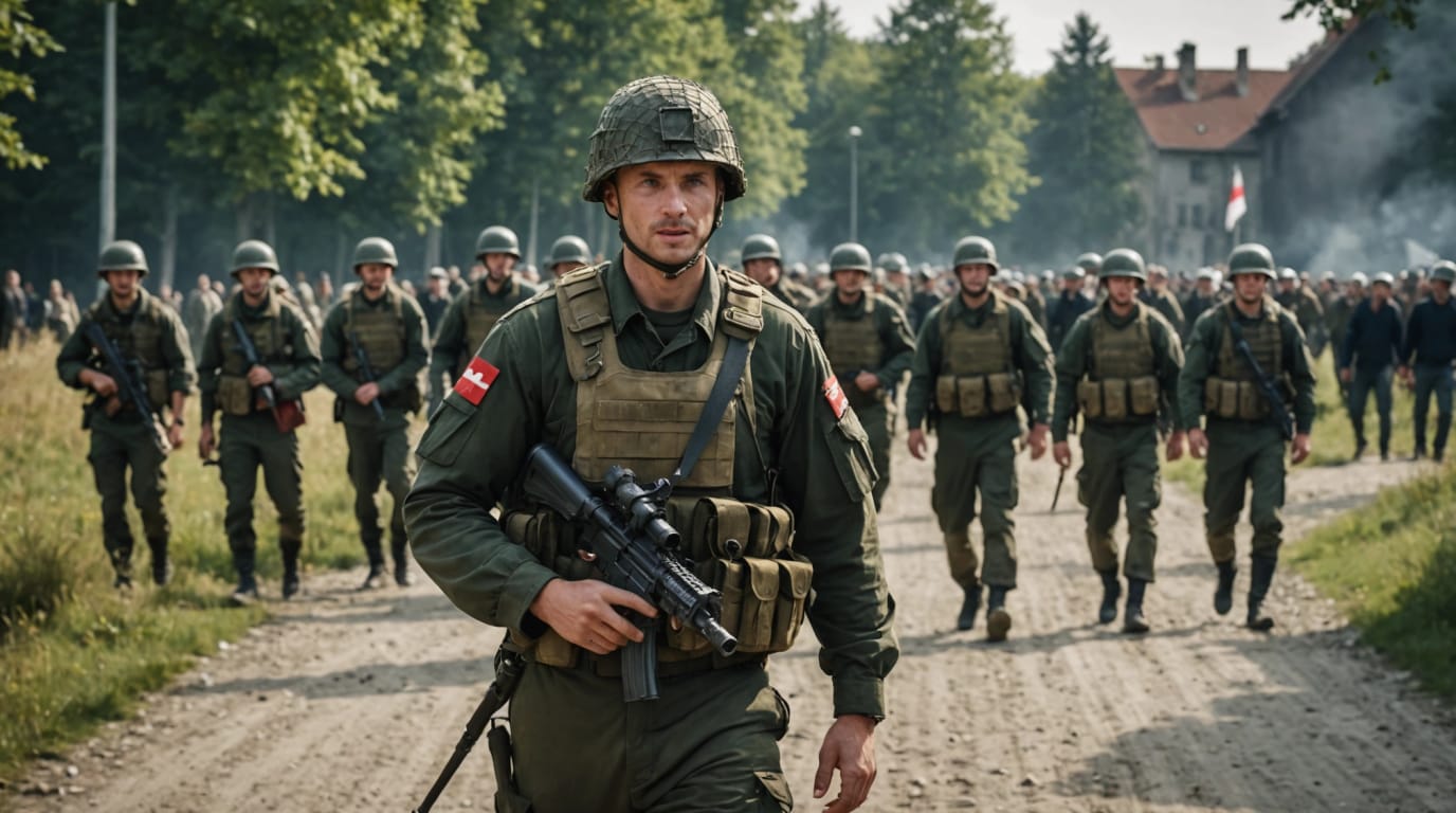 Poland, Baltic States Edge Closer to Abandoning Land Mine Treaty, Citing Russian Threat
