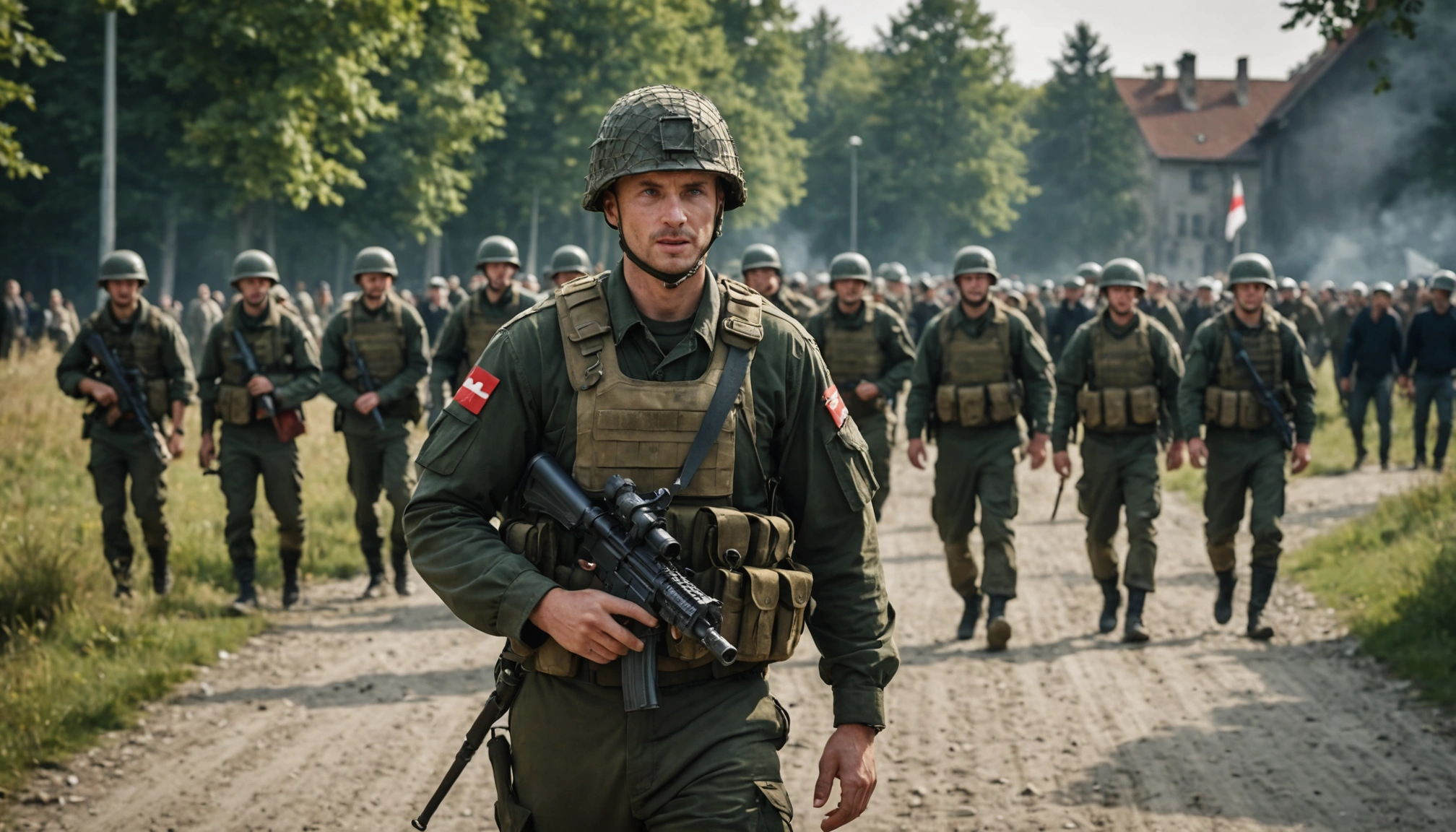 Poland, Baltic States Edge Closer to Abandoning Land Mine Treaty, Citing Russian Threat