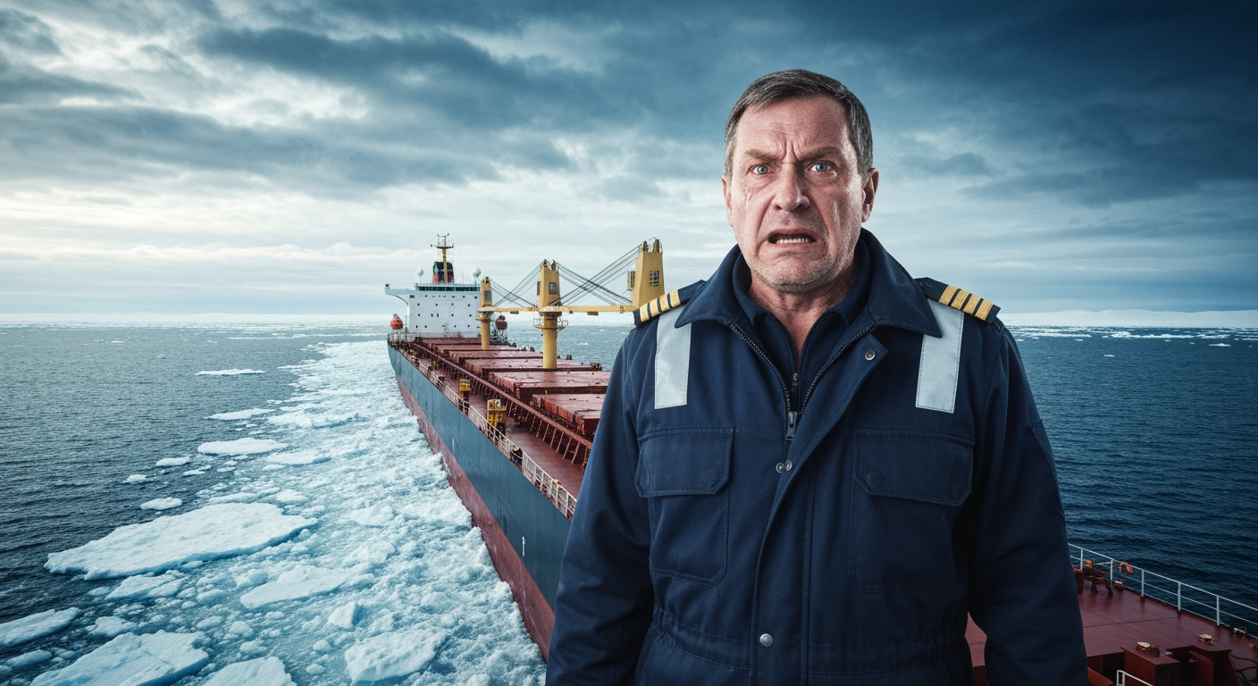 Russia's Northern Sea Route: A Perilous Shortcut Marred by Geopolitics, Environment, and High Costs