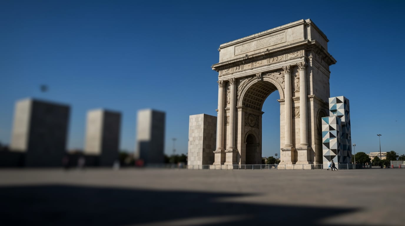The Enduring Allure of the Arch: Trump's Vision and a Millennia of Monumental Gateways