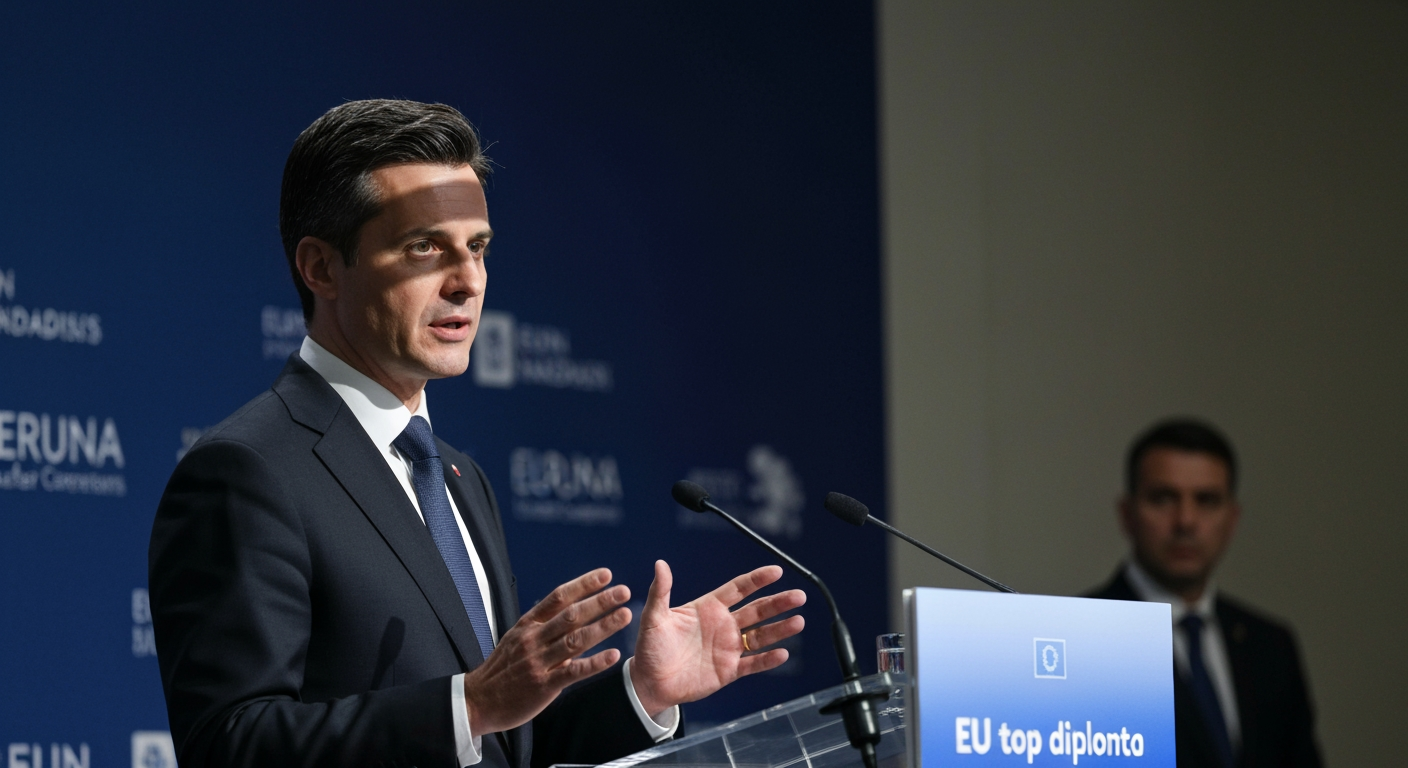 EU Top Diplomat Urges Inclusion of Nuclear Experts in Iran Talks to Avert "More Dangerous Iran"