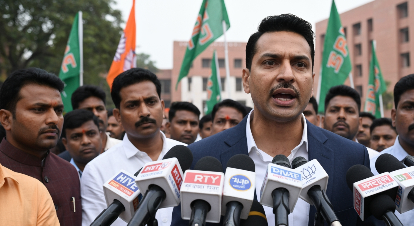 Political Earthquake Rocks AAP: Raghav Chadha and Six Rajya Sabha MPs Join BJP