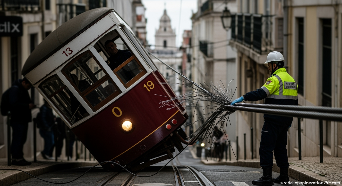 Substandard Cable Blamed in Deadly Lisbon Funicular Crash, Raising Broad Safety Concerns
