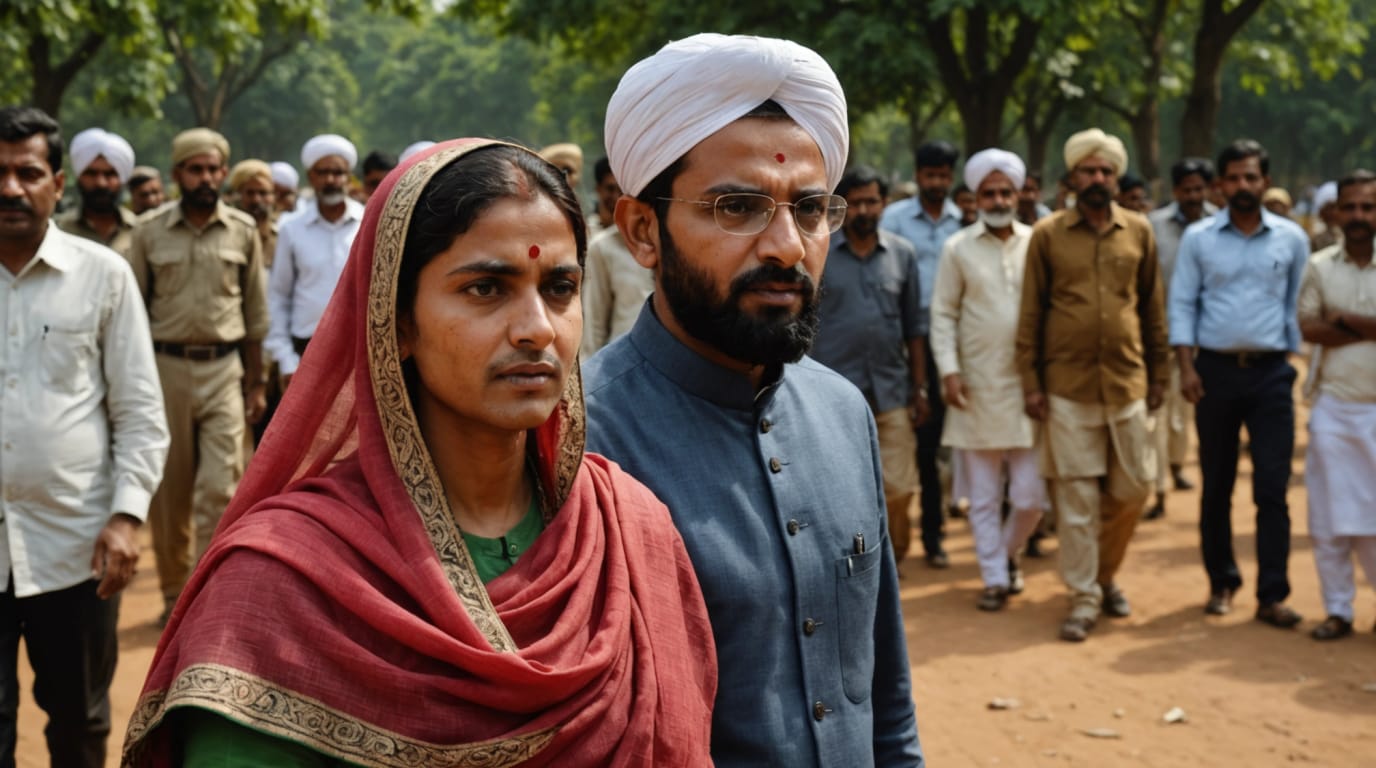 Indian Lower House Approves Contentious Muslim Land Bill Amidst Opposition