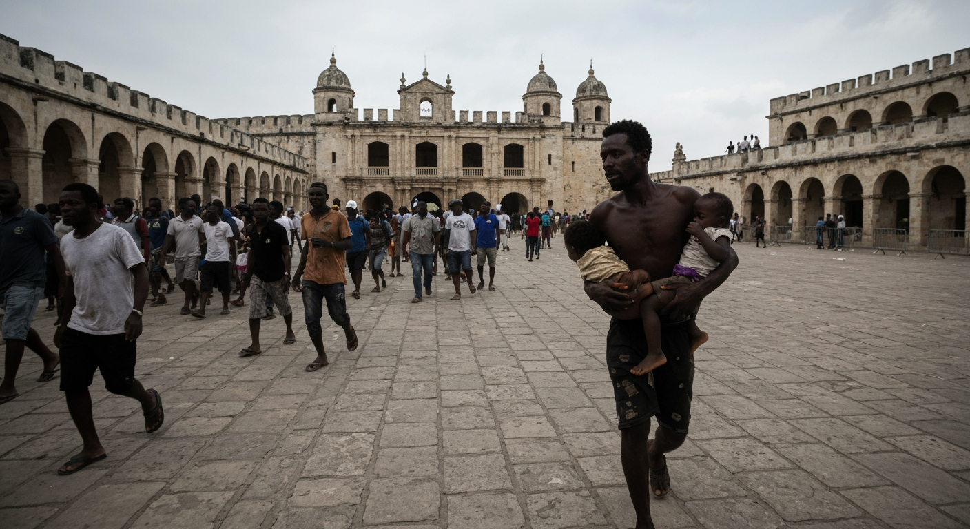 Deadly Stampede Claims Dozens at Haiti's Historic Citadelle Laferrière