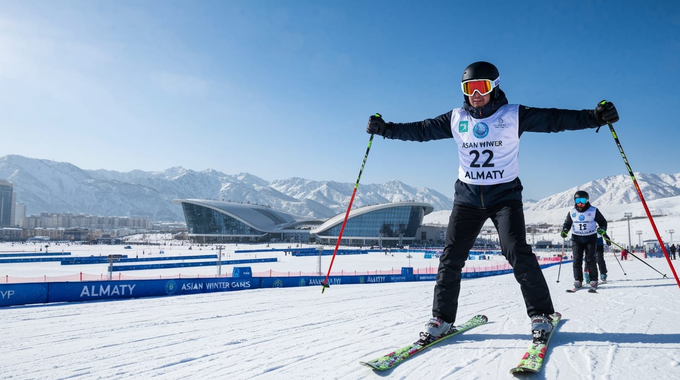 Almaty Steps in as New Host for 2029 Asian Winter Games, Replacing Saudi Arabia's Neom