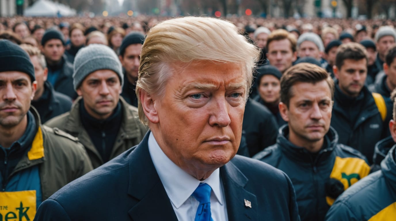 Trump and Zelenskyy Trade Barbs as Disinformation Surges