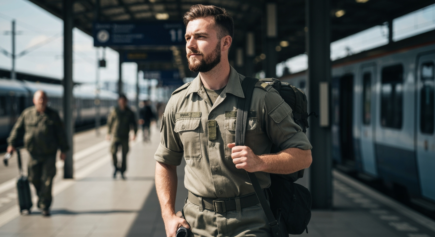 Germany Reassures Citizens: Military-Aged Men Retain Freedom to Travel Abroad Amid Defense Reforms