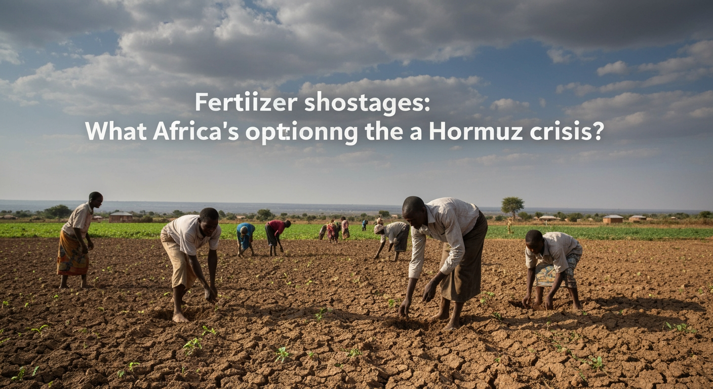 Africa's Food Security Under Siege: Hormuz Crisis Triggers Fertilizer Shortage and Looming Hunger