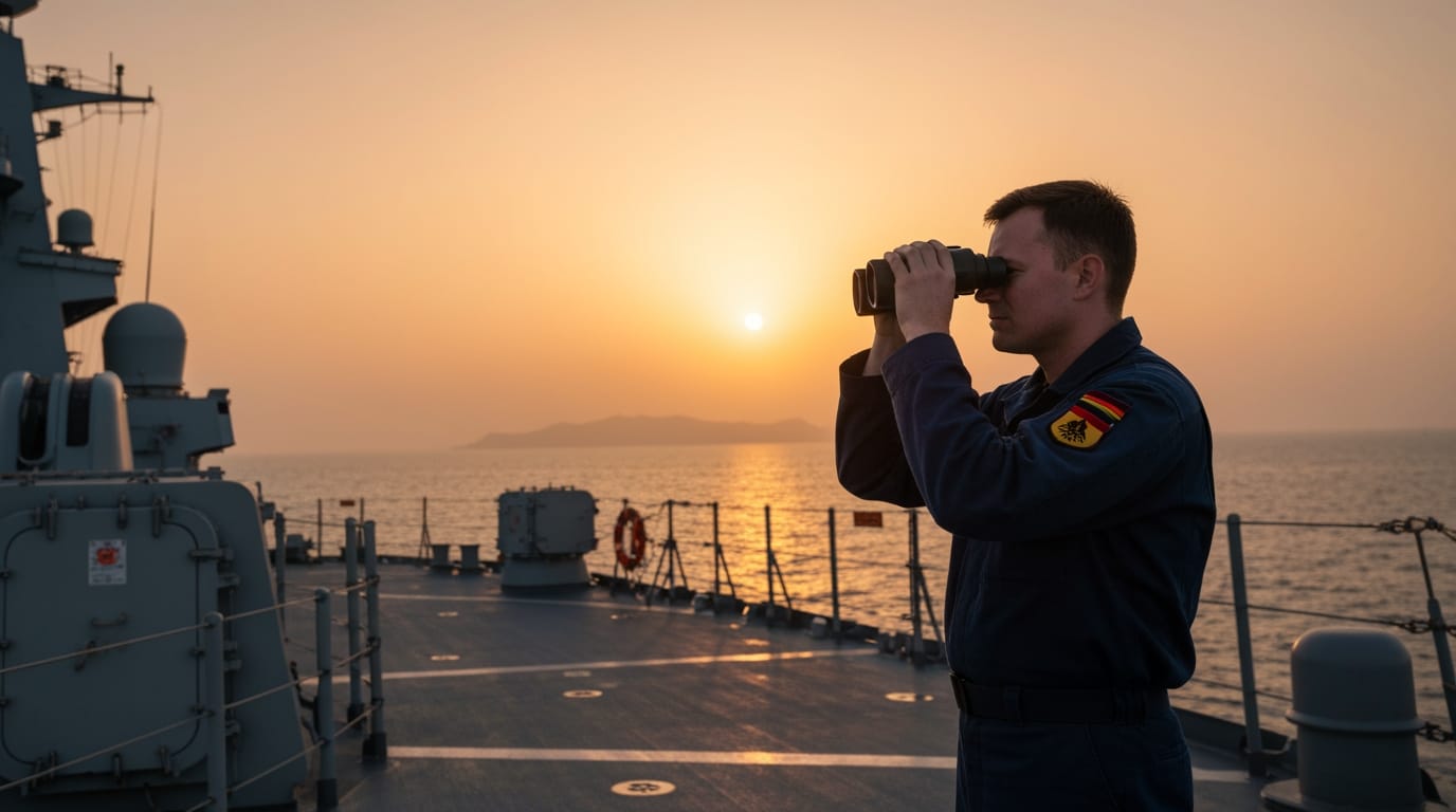 Germany Poises Naval Assets for Critical Strait of Hormuz Mission Amid Regional Tensions