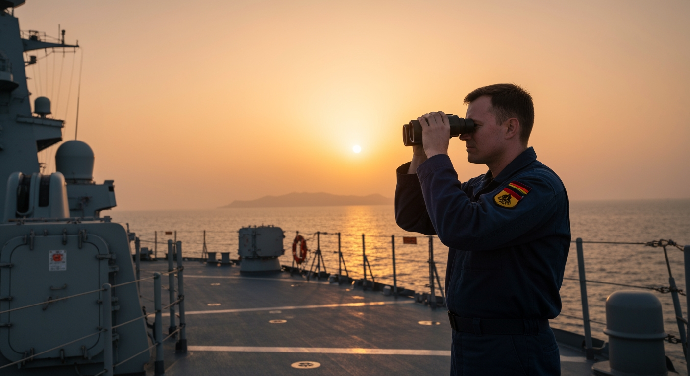 Germany Poises Naval Assets for Critical Strait of Hormuz Mission Amid Regional Tensions