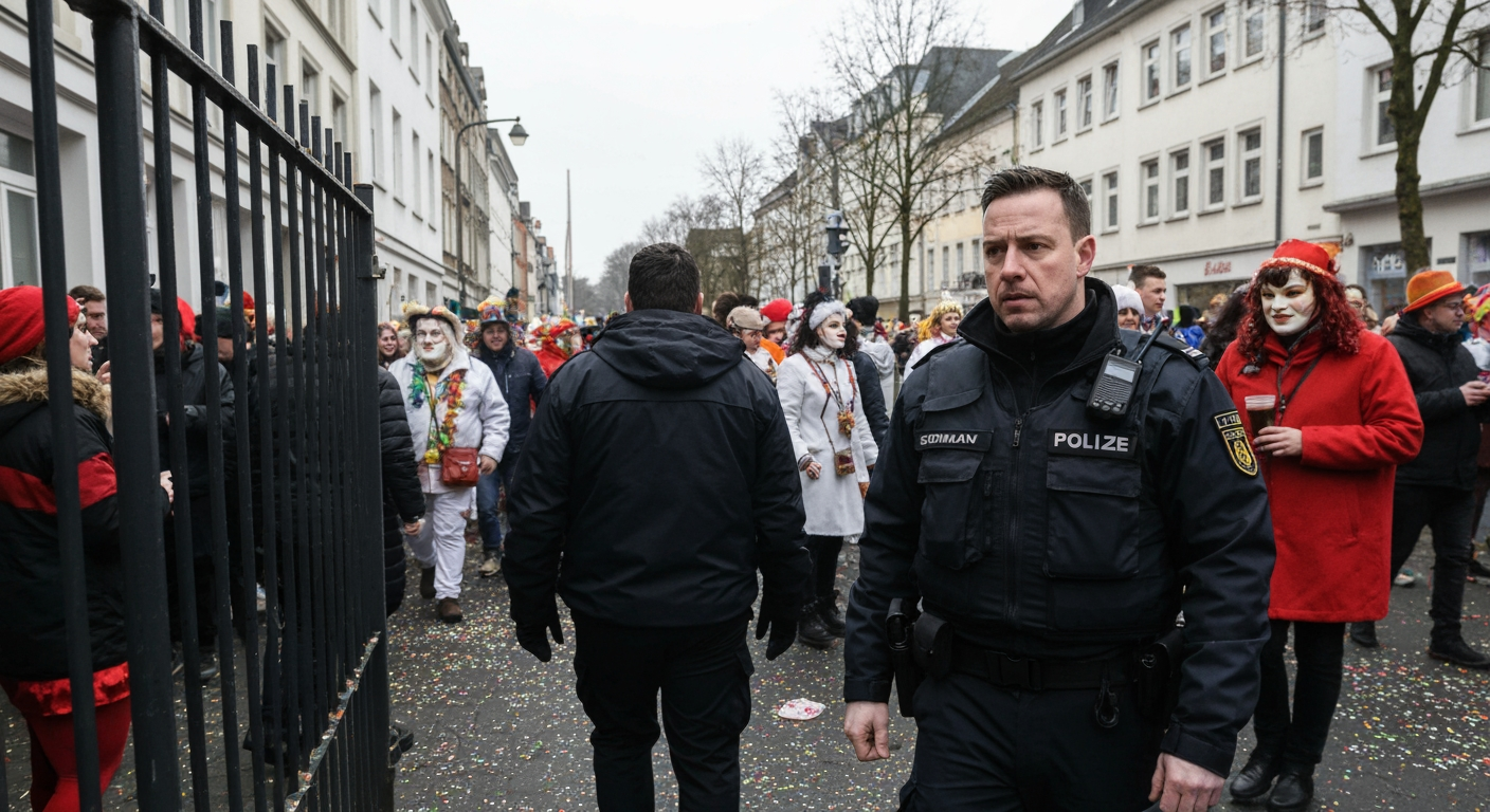Germany's Carnival Season Navigates Elevated Security Landscape Amid Persistent Threats