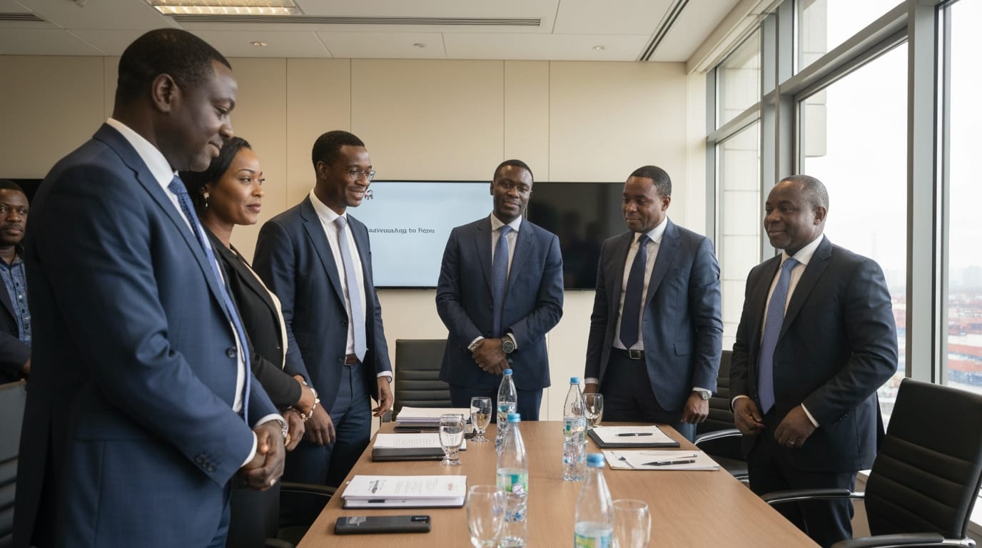 Nigeria Secures Landmark UK Funding to Modernize Critical Seaports, Igniting Debate Over Economic Priorities
