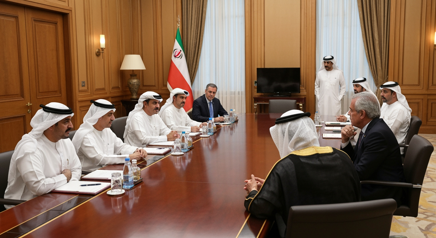 Gulf States Uneasy Over Iran Strike Prospects, Fearing Regional Cataclysm