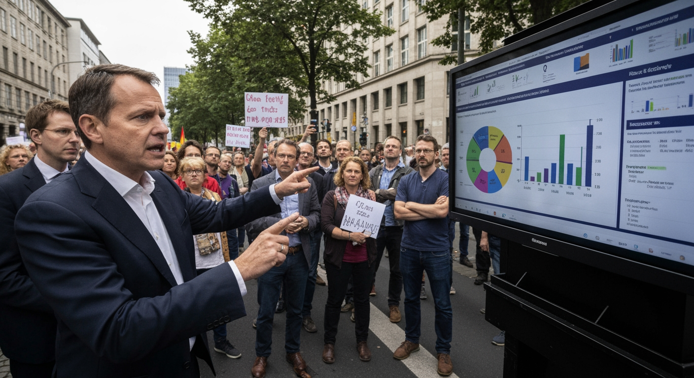 Germany Sheds Fiscal Restraint in Historic Policy Overhaul