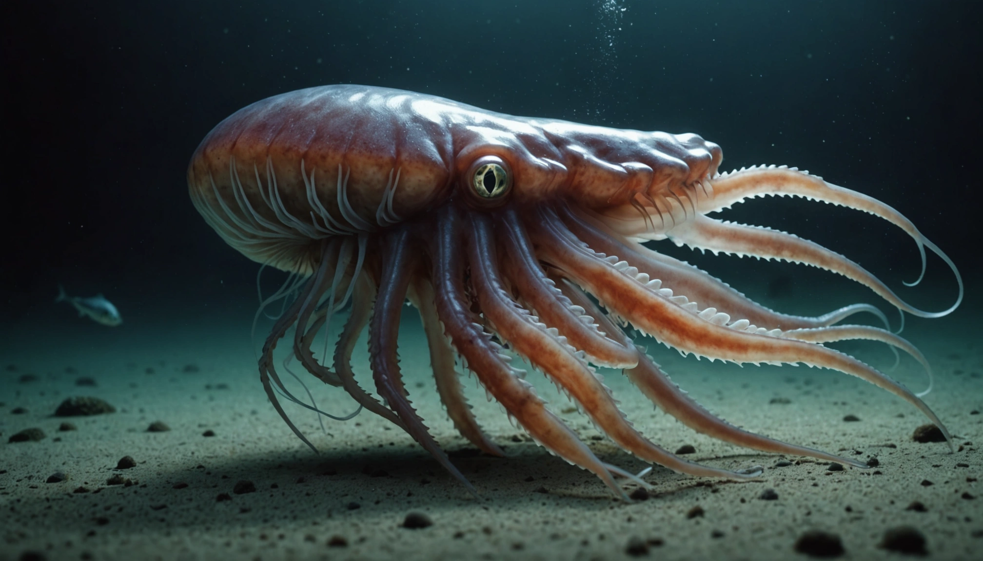 Colossal Squid Filmed Alive in Natural Habitat for First Time