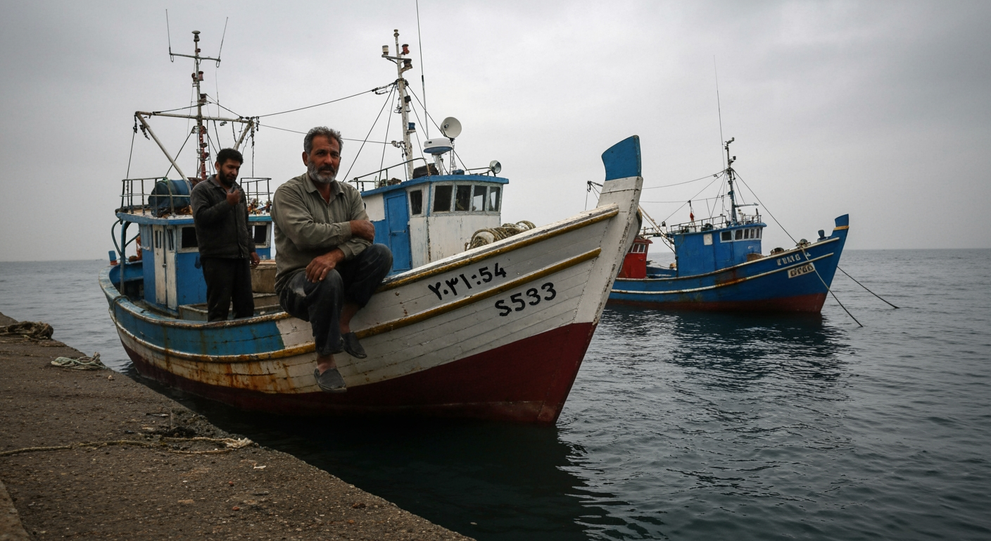 U.S. Escalates Economic Pressure with Sweeping Maritime Blockade on Iran