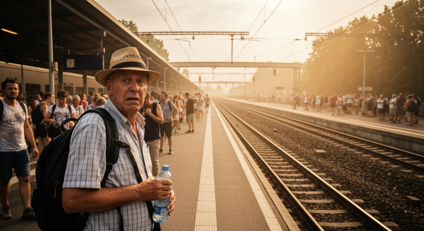 Germany's Rail Network Reels as Extreme Heat Forces Travel Warnings and Cancellations