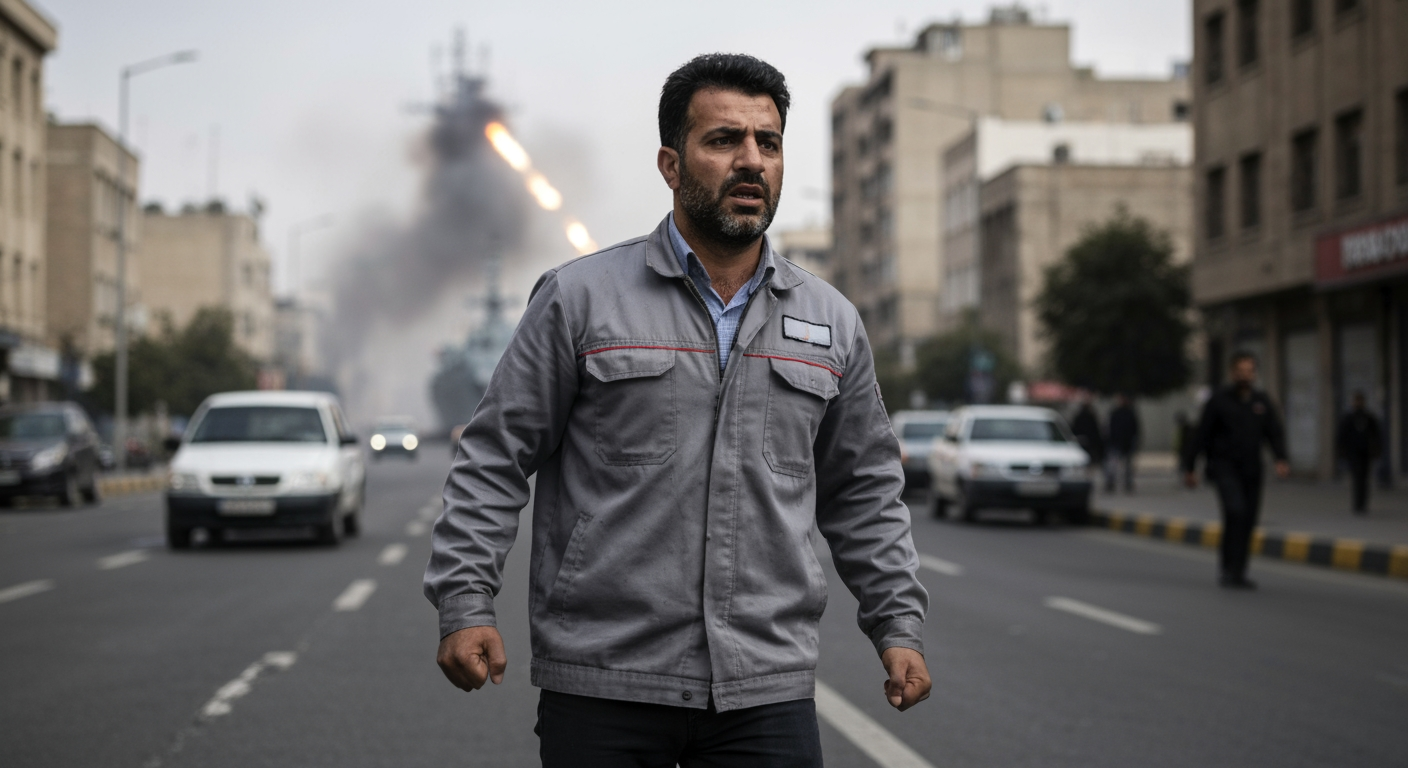 Global Crisis Deepens as U.S. Imposes Naval Blockade on Iran, Tehran Warns "No Port Will Be Safe"