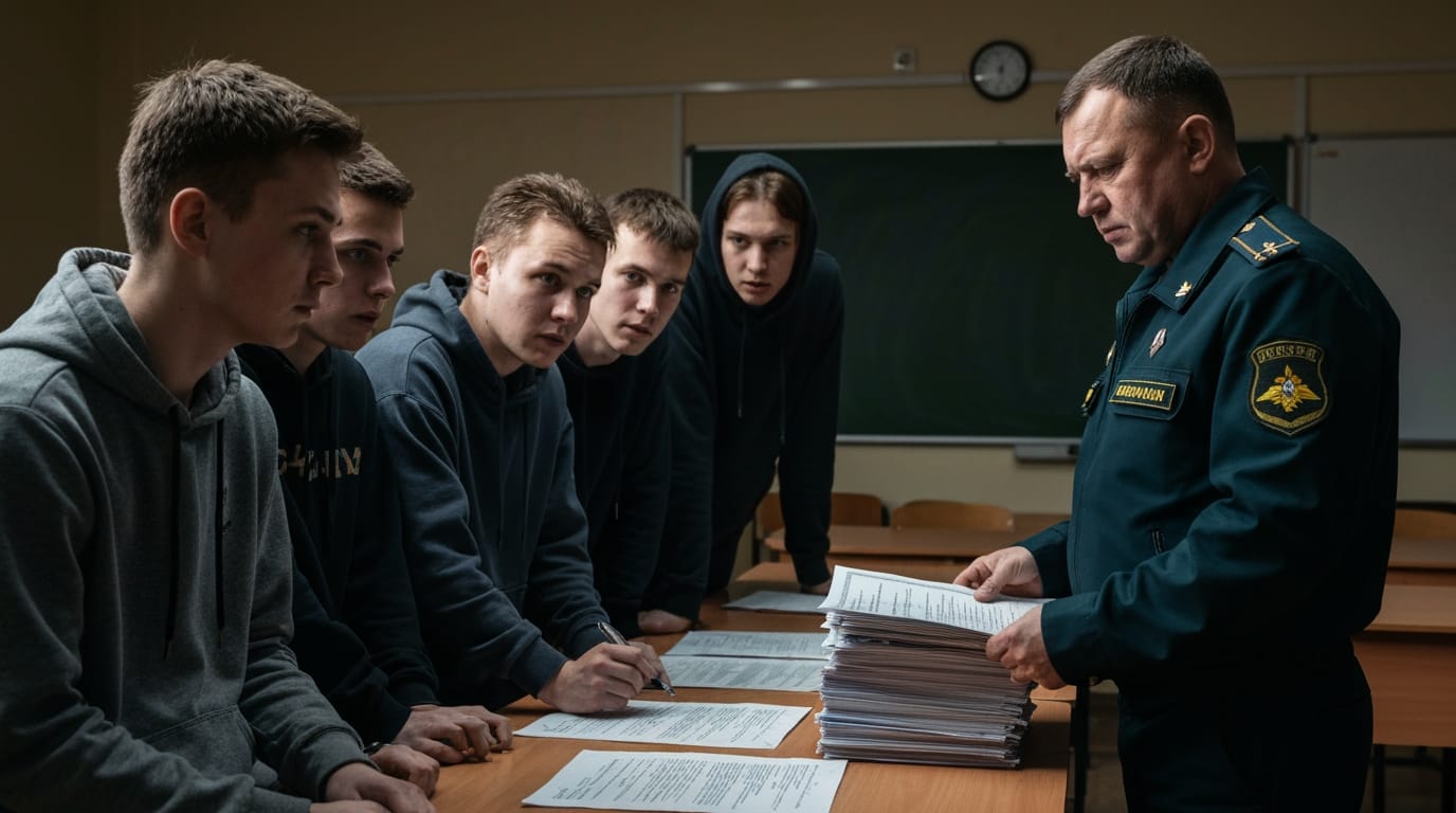 Russian Universities Entice Students into Military Service with Deceptive Contracts