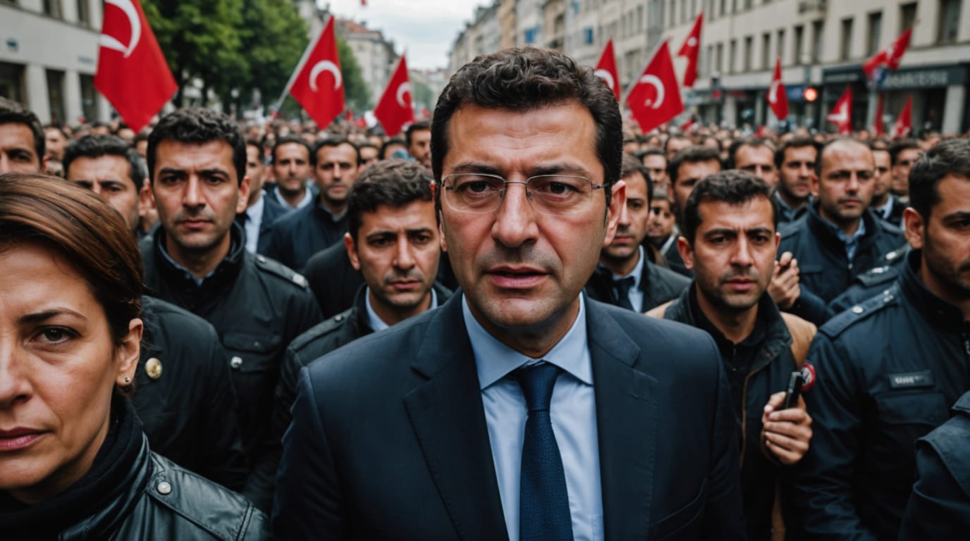 Imamoglu's Lawyer Detained as Protests Intensify in Turkey