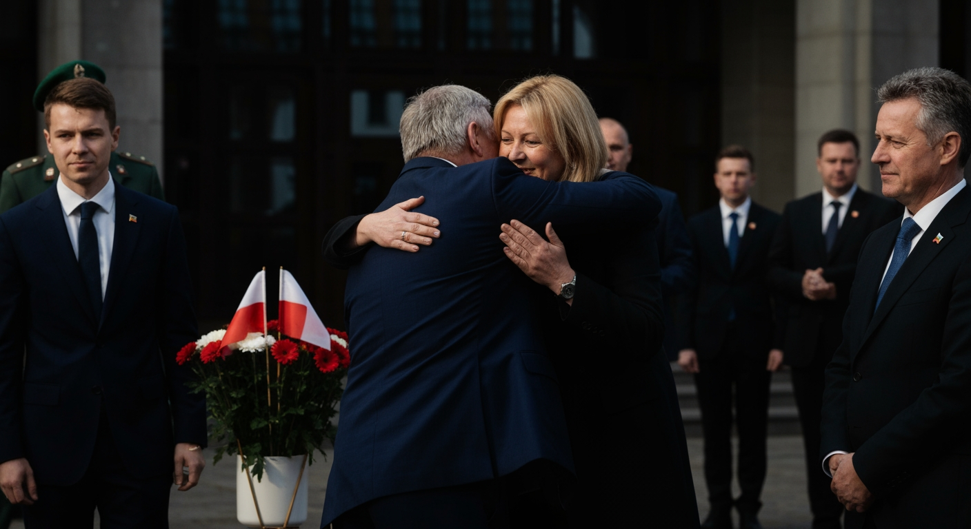 Amidst Historical Discord, Ukraine and Poland Seek Unity at Gdansk Recovery Forum