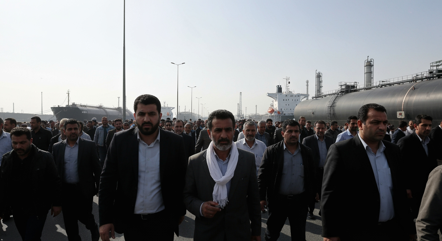 Global Oil Markets Brace for Turbulence as Iran Conflict Threatens $100-a-Barrel Threshold