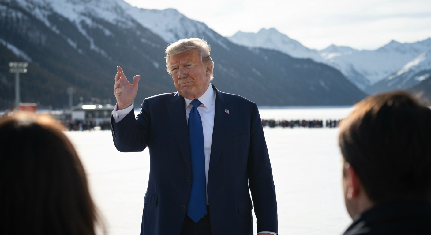 Trump Set to Reshape Davos Agenda as "America First" Takes Center Stage at WEF 2026