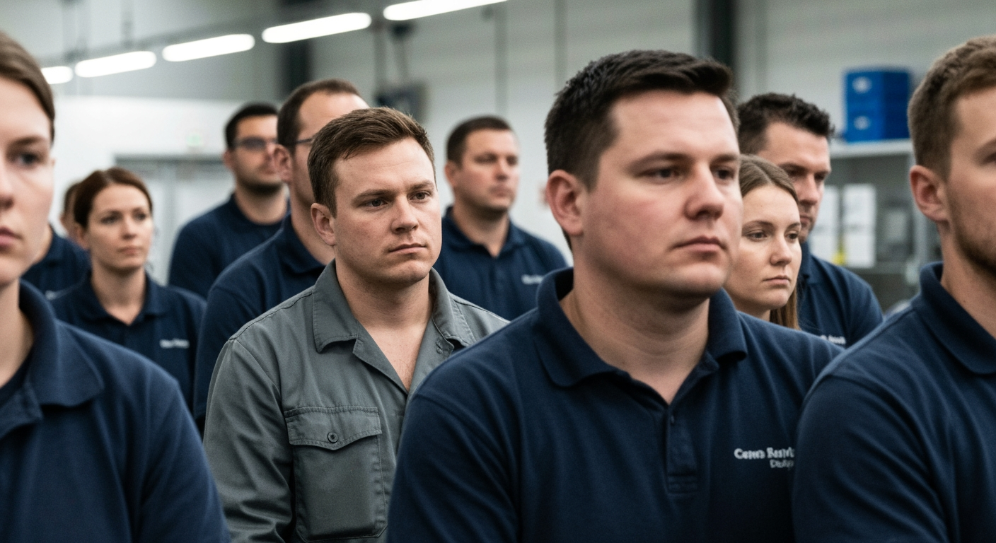 German Carmakers Grapple with Bleak Job Outlook Amid Transformative Shift