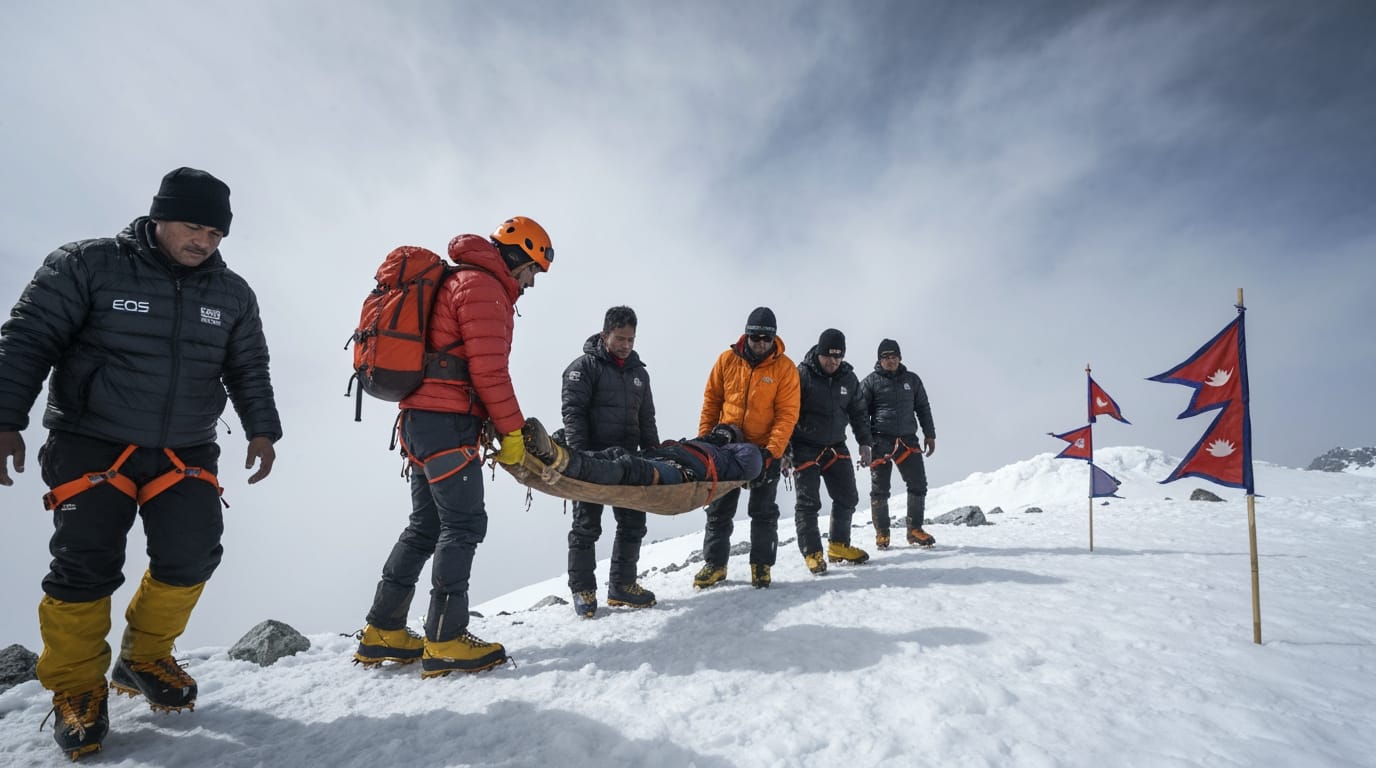 Broad Peak Avalanche Claims Four Lives, Famed Mountaineer Nims Purja Among Six Still Missing