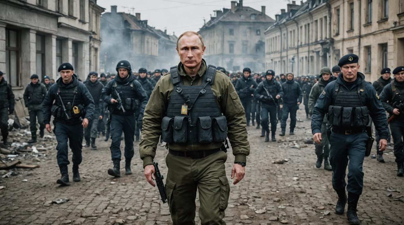 Ukraine War: Decoding Putin's Negotiation Strategy Amid Shifting Frontlines