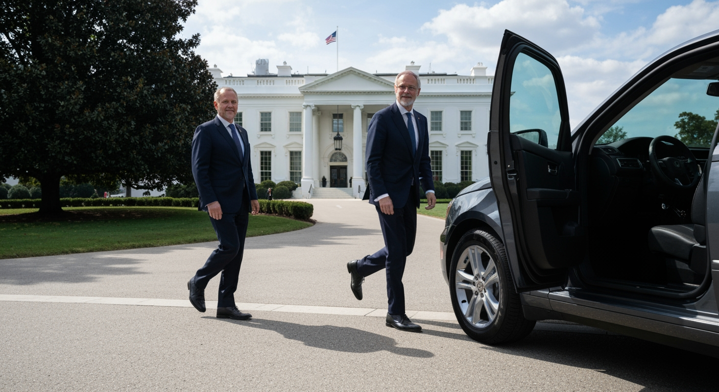 Merz and Trump Convene in Washington Amid Escalating Mideast Crisis