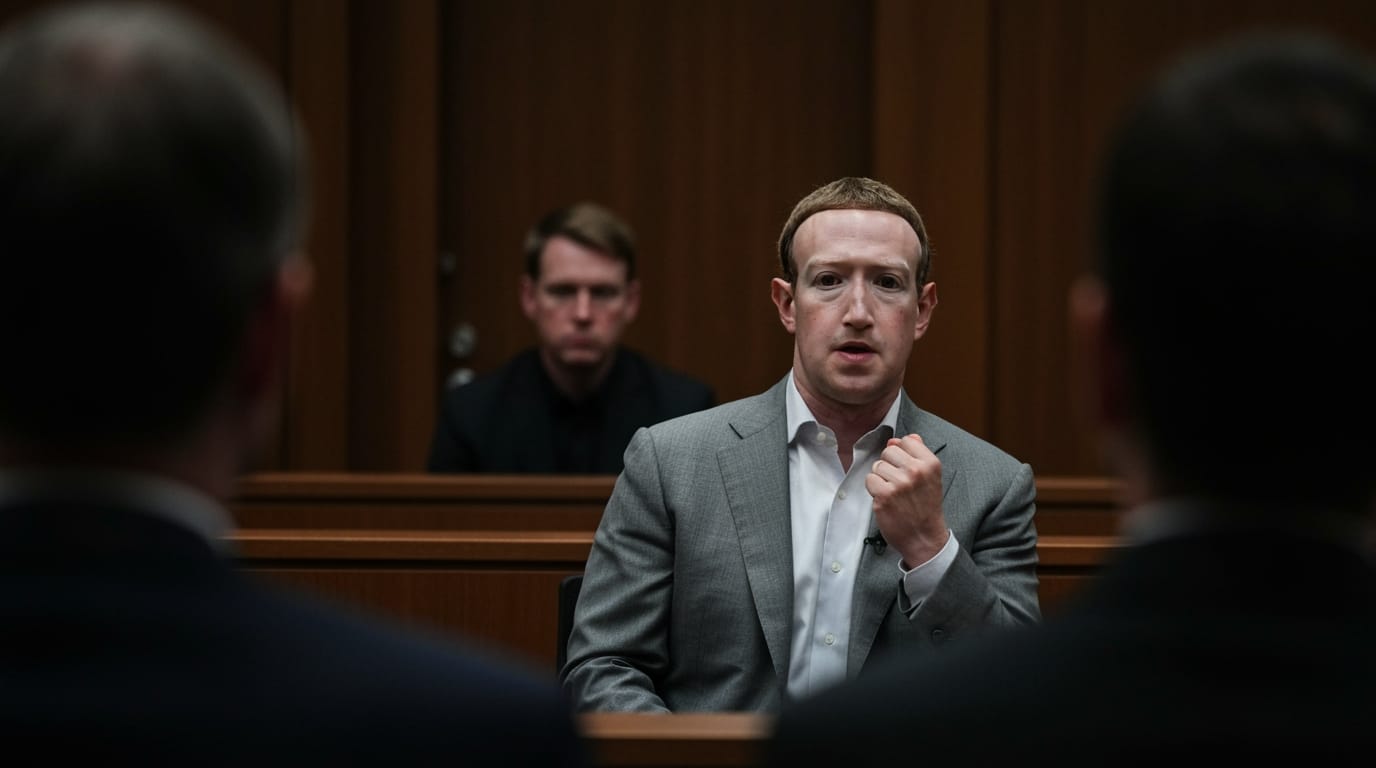 Meta CEO Faces Scrutiny in Landmark Social Media Addiction Trial