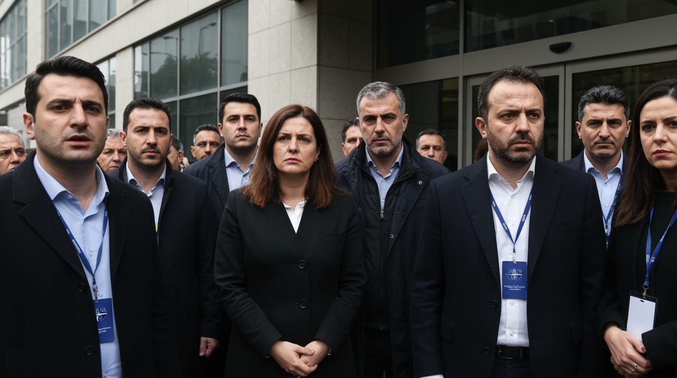 Turkish Journalists Barred from NATO Summit, Sparking Press Freedom Outcry