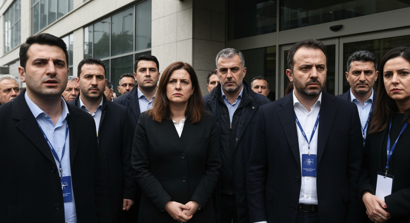 Turkish Journalists Barred from NATO Summit, Sparking Press Freedom Outcry