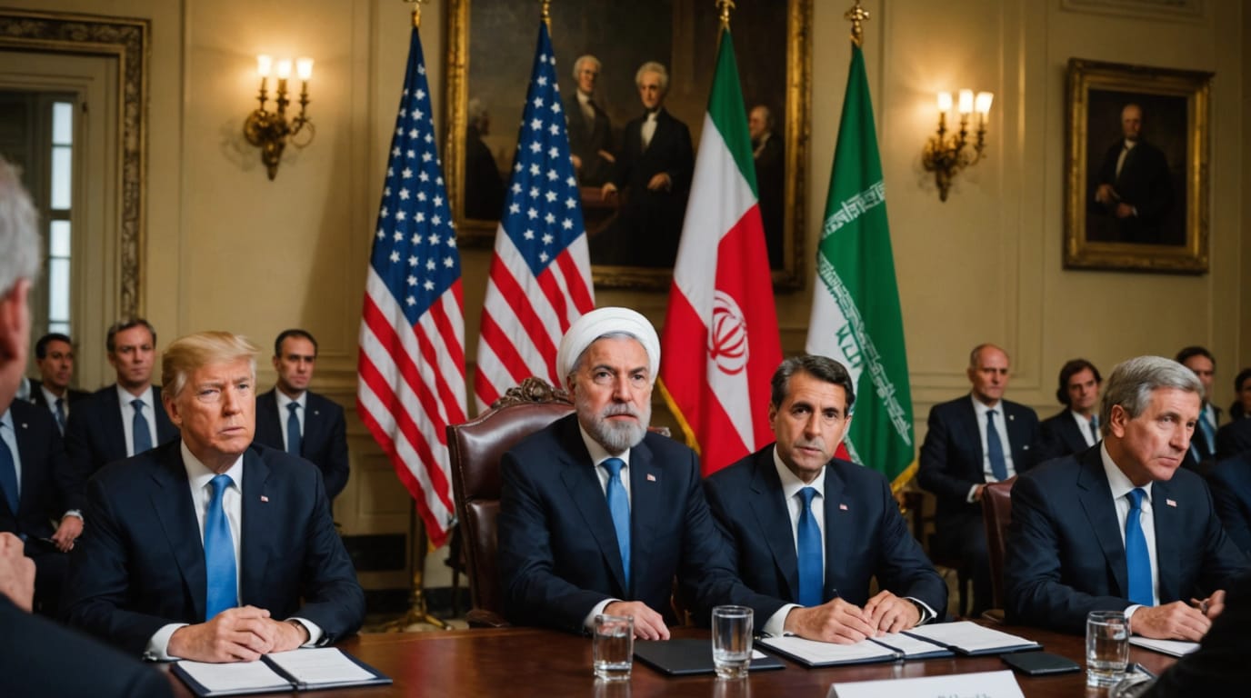 US and Iran Engage in Second Round of Nuclear Talks in Rome