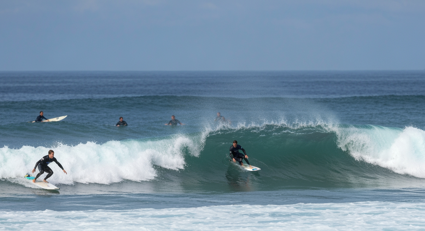 Wildlife Encounter Halts World Surf League Event in New Zealand