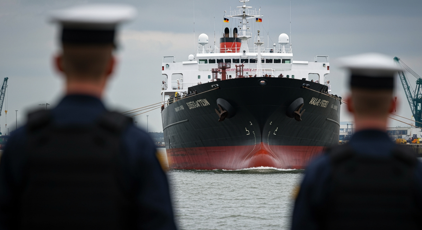 Belgium Seizes Suspected Russian "Shadow Fleet" Tanker in Landmark North Sea Operation