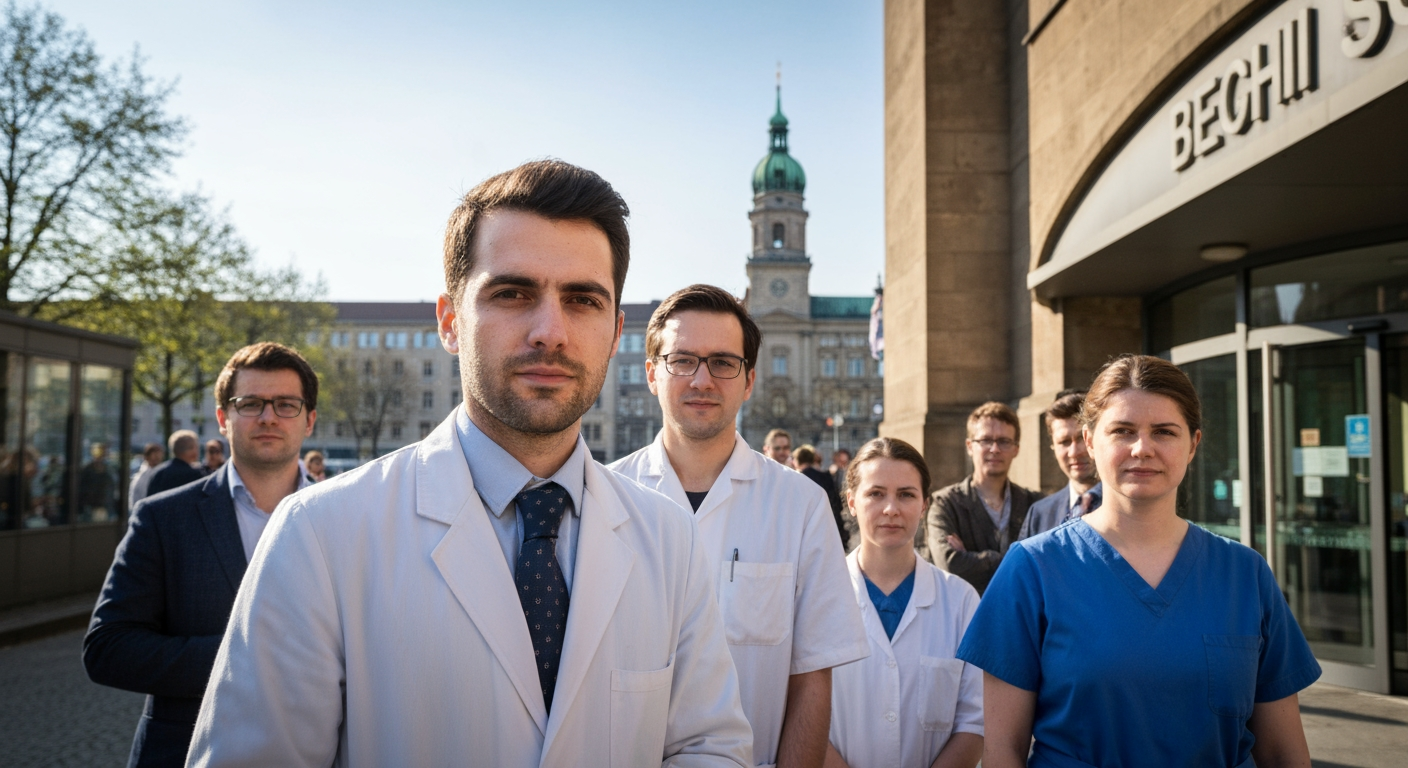 Berlin's Unlikely Oasis: The Jewish Hospital's Holocaust Survival