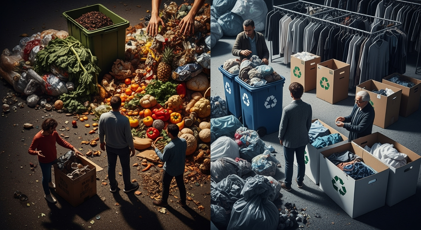 European Union Unveils Landmark Measures to Combat Food and Fast Fashion Waste