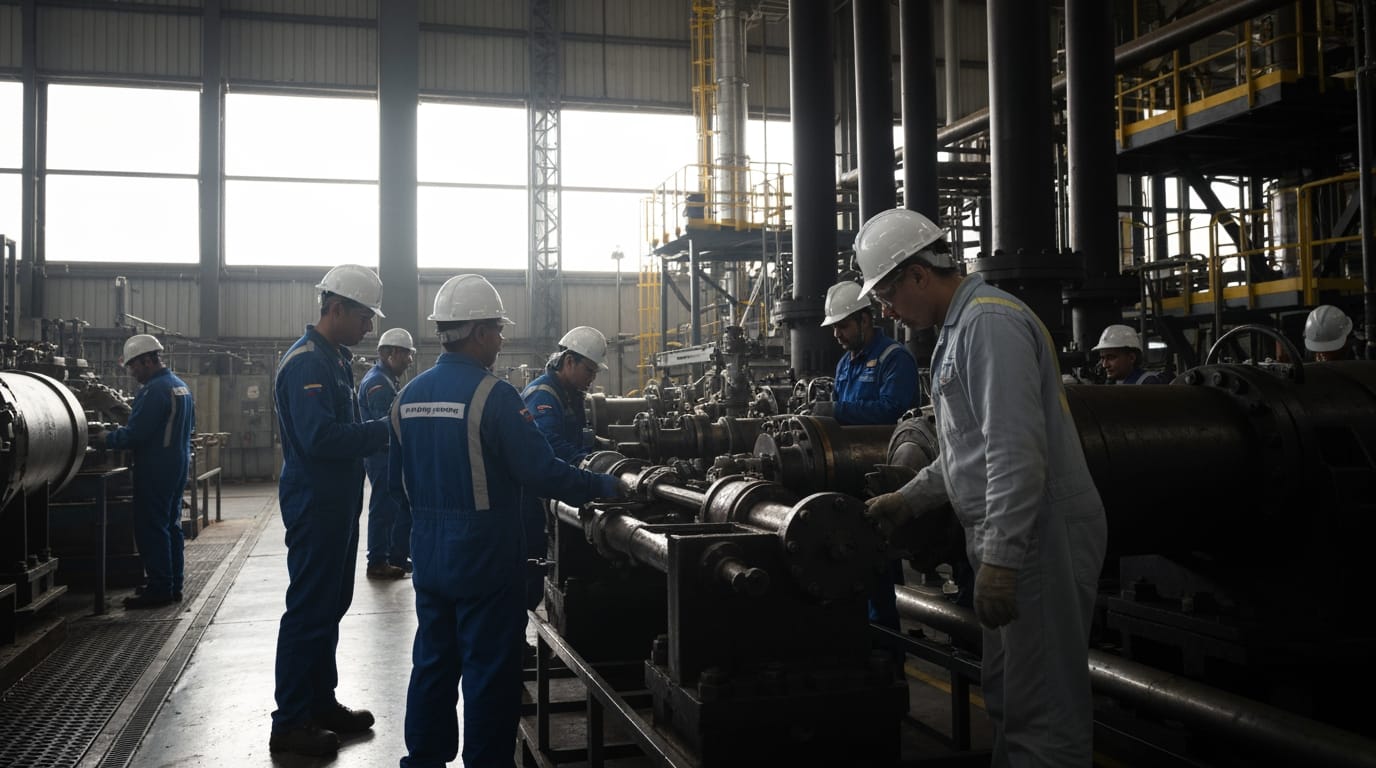 Venezuela Reverses Course, Opens Oil Sector to Private Investment in Landmark Shift