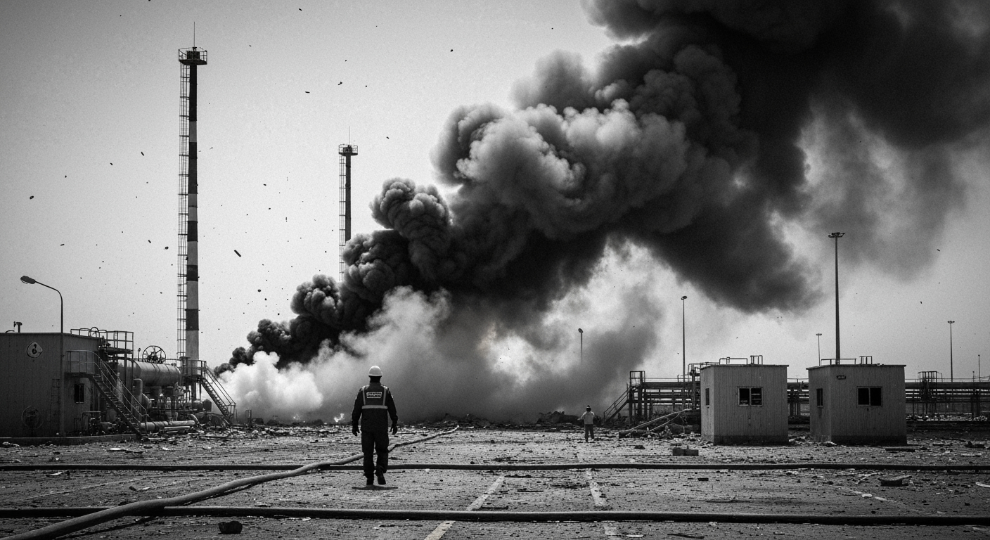 U.S. Strikes Iranian Kharg Island Military Targets Amid Escalating Conflict; Trump Issues Stark Warning